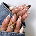 Stiletto Nail Kit Press-On Long-Lasting
