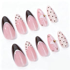 Stiletto Nail Kit Press-On Long-Lasting