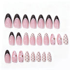 Stiletto Nail Kit Press-On Long-Lasting