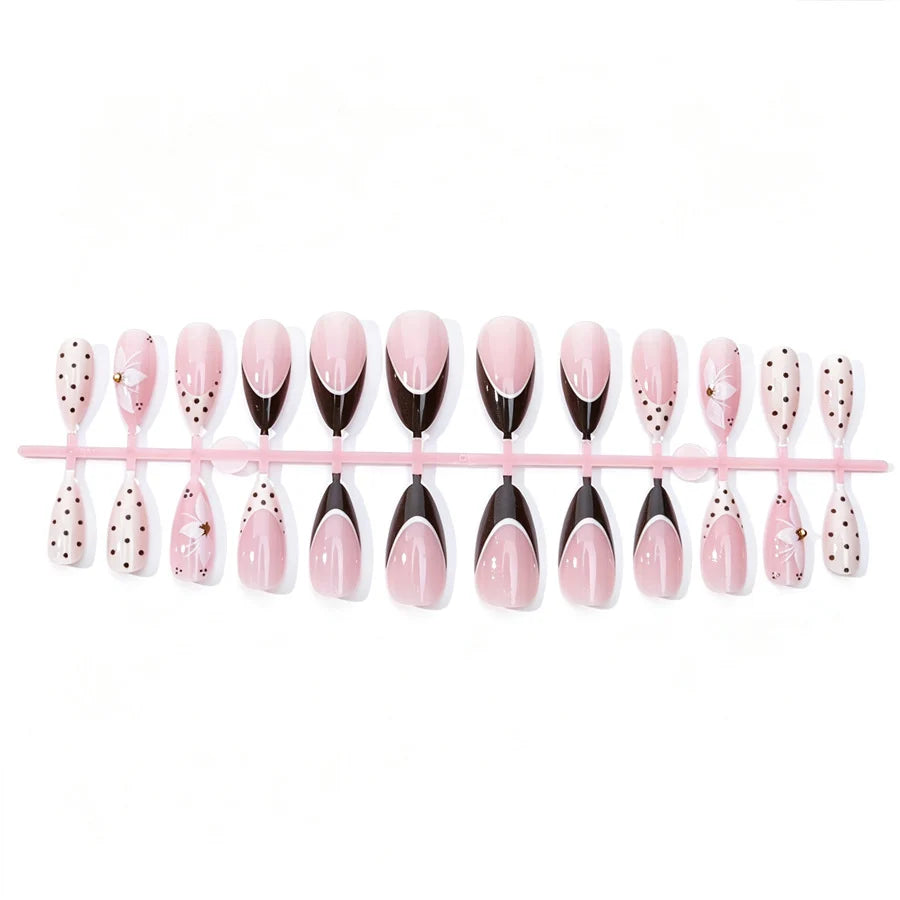 Stiletto Nail Kit Press-On Long-Lasting