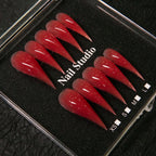 Stiletto Nail Tips Acrylic Durable Multiple Sizes