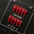 Stiletto Nail Tips Acrylic Durable Multiple Sizes