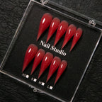Stiletto Nail Tips Acrylic Durable Multiple Sizes