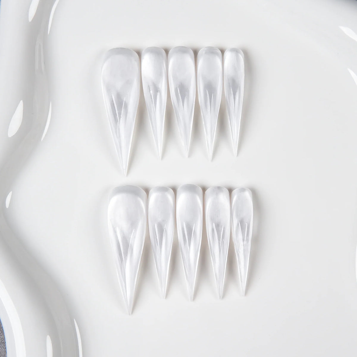 Stiletto Nail Tips Durable & Flexible Multiple Sizes