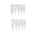 Stiletto Nail Tips Durable & Flexible Multiple Sizes