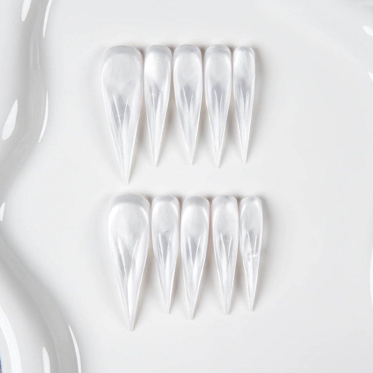 Stiletto Nail Tips Durable & Flexible Multiple Sizes