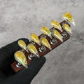 Stiletto Nail Tips Hand-Painted & Press-On