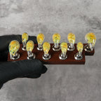 Stiletto Nail Tips Hand-Painted & Press-On