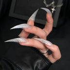 Stiletto Nail Tips Press-On Durable & Paintable