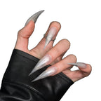 Stiletto Nail Tips Press-On Durable & Paintable