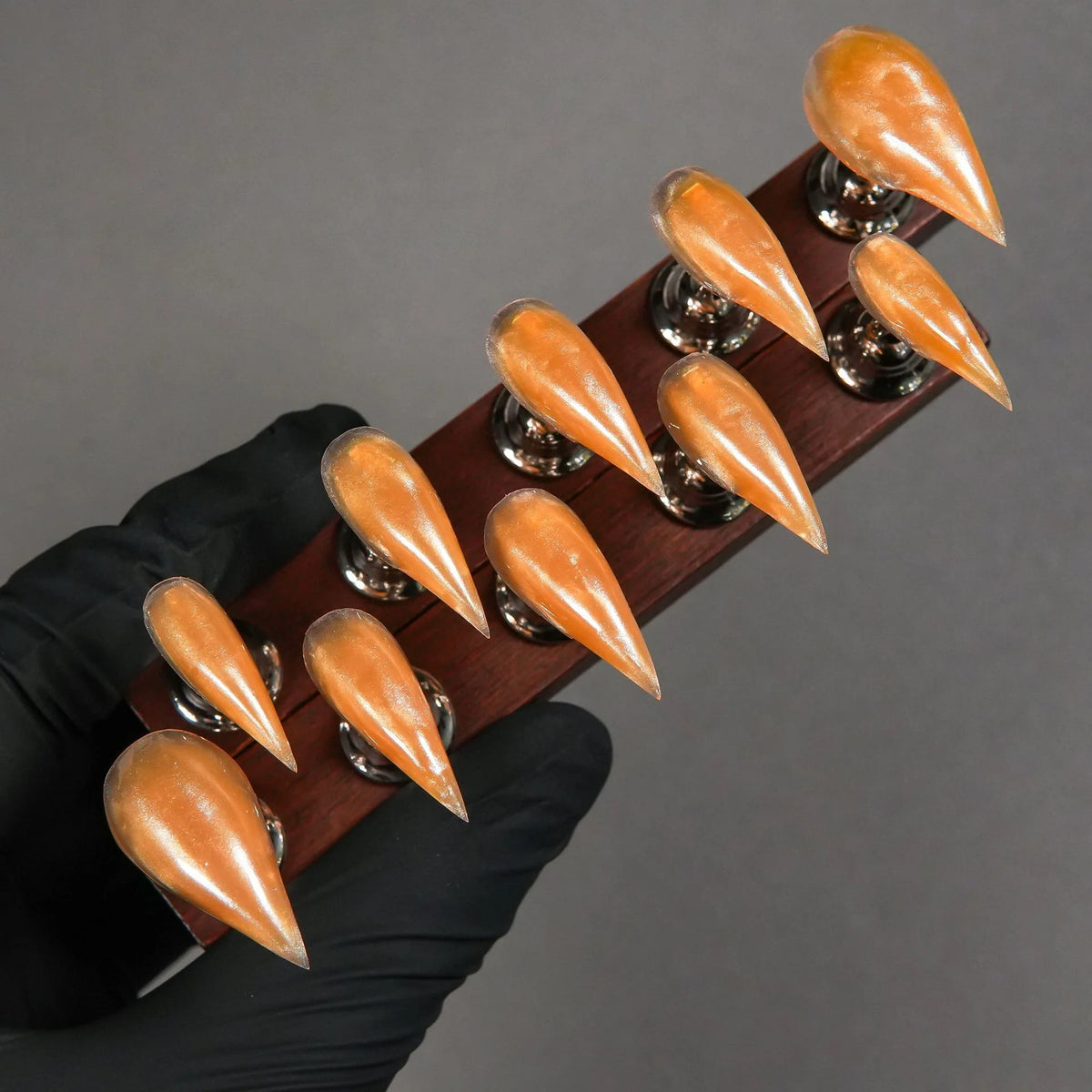 Stiletto Nail Tips Self-Adhesive Durable & Lightweight