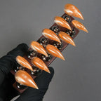 Stiletto Nail Tips Self-Adhesive Durable & Lightweight