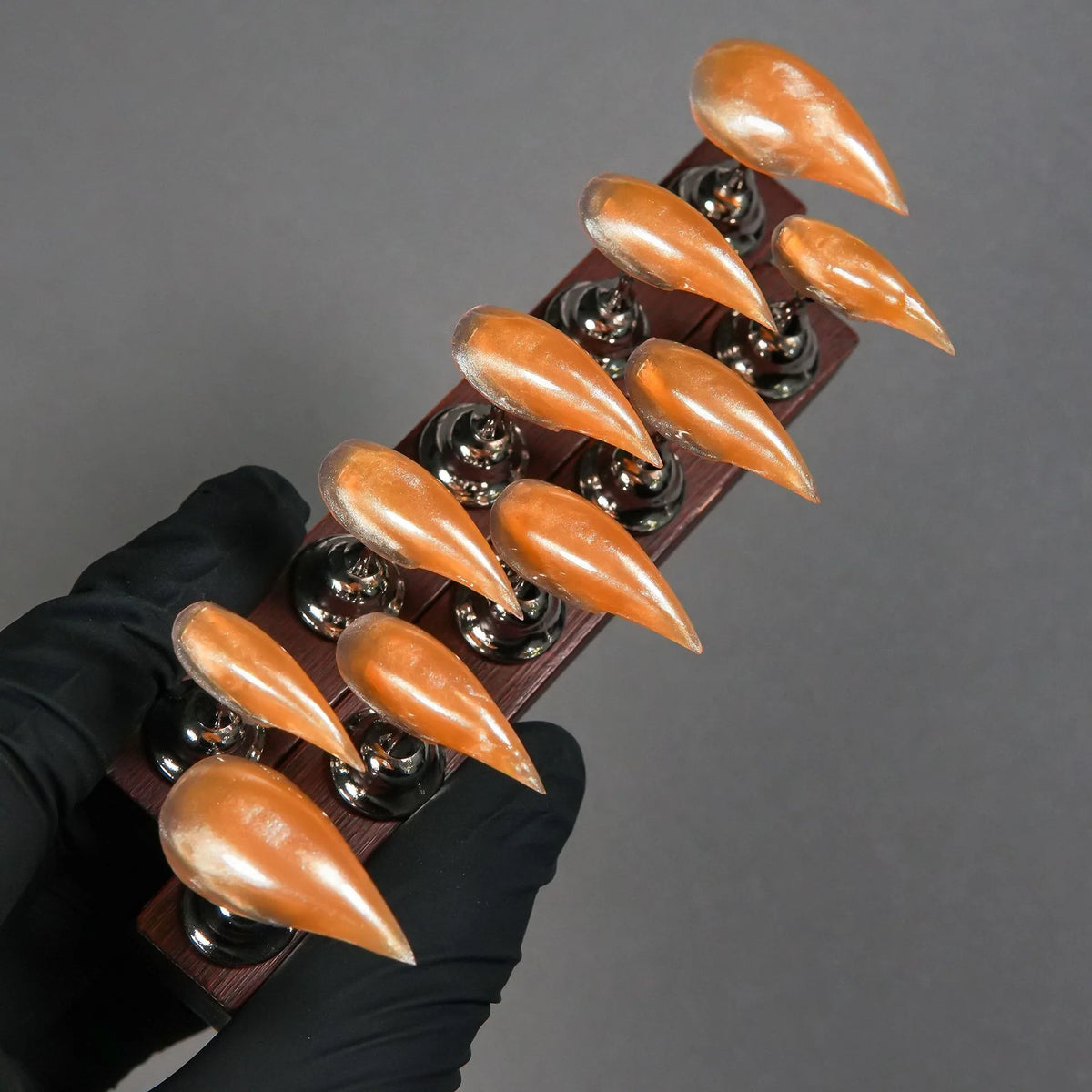Stiletto Nail Tips Self-Adhesive Durable & Lightweight