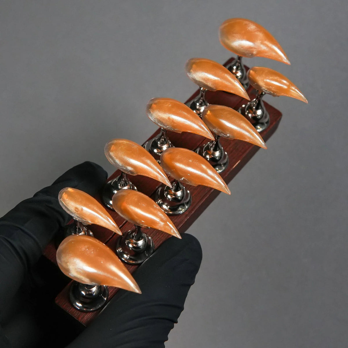 Stiletto Nail Tips Self-Adhesive Durable & Lightweight