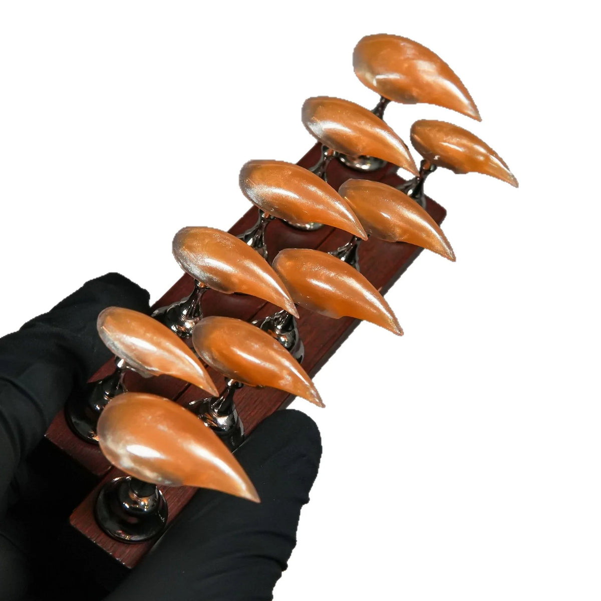 Stiletto Nail Tips Self-Adhesive Durable & Lightweight