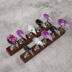Stiletto Nail Tips Short Claw Artistic Gradient Long Lasting