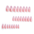 Stiletto Nails Glitter Gradient Self-Adhesive