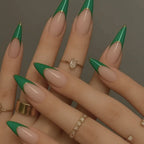 Stiletto Press-On Nails Glossy Long-Lasting Reusable