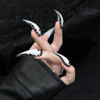 Stiletto Press-On Nails Spotty Design Reusable & Comfortable Fit