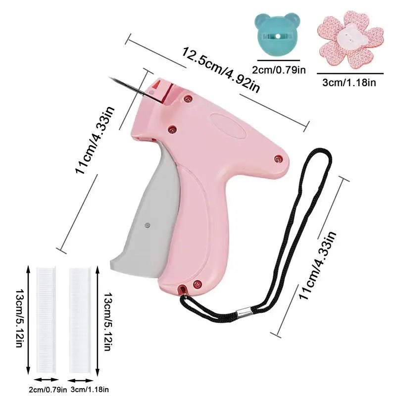 Stitching Gun Portable Handheld Invisible Stitches