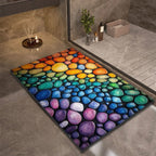 Stone Bath Mat Diatomaceous Earth Quick-Drying Non-Slip