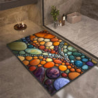 Stone Bath Mat Diatomaceous Earth Quick-Drying Non-Slip