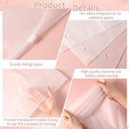 Storage Bags Frosted Slide-Zip Ventilated 20-Pack