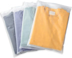 Storage Bags Frosted Slide-Zip Ventilated 20-Pack