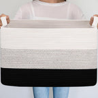 Storage Basket Oversized Rectangular 75L