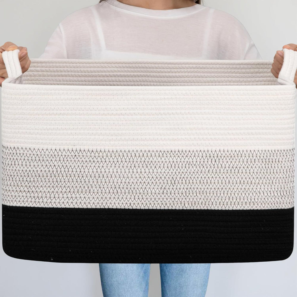Storage Basket Oversized Rectangular 75L