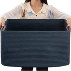 Storage Basket Oversized Rectangular 75L