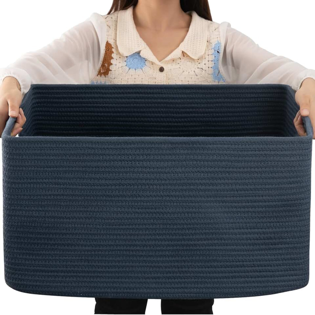 Storage Basket Oversized Rectangular 75L