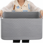 Storage Basket Oversized Rectangular 75L