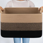 Storage Basket Oversized Rectangular 75L