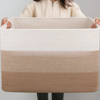 Storage Basket Oversized Rectangular 75L
