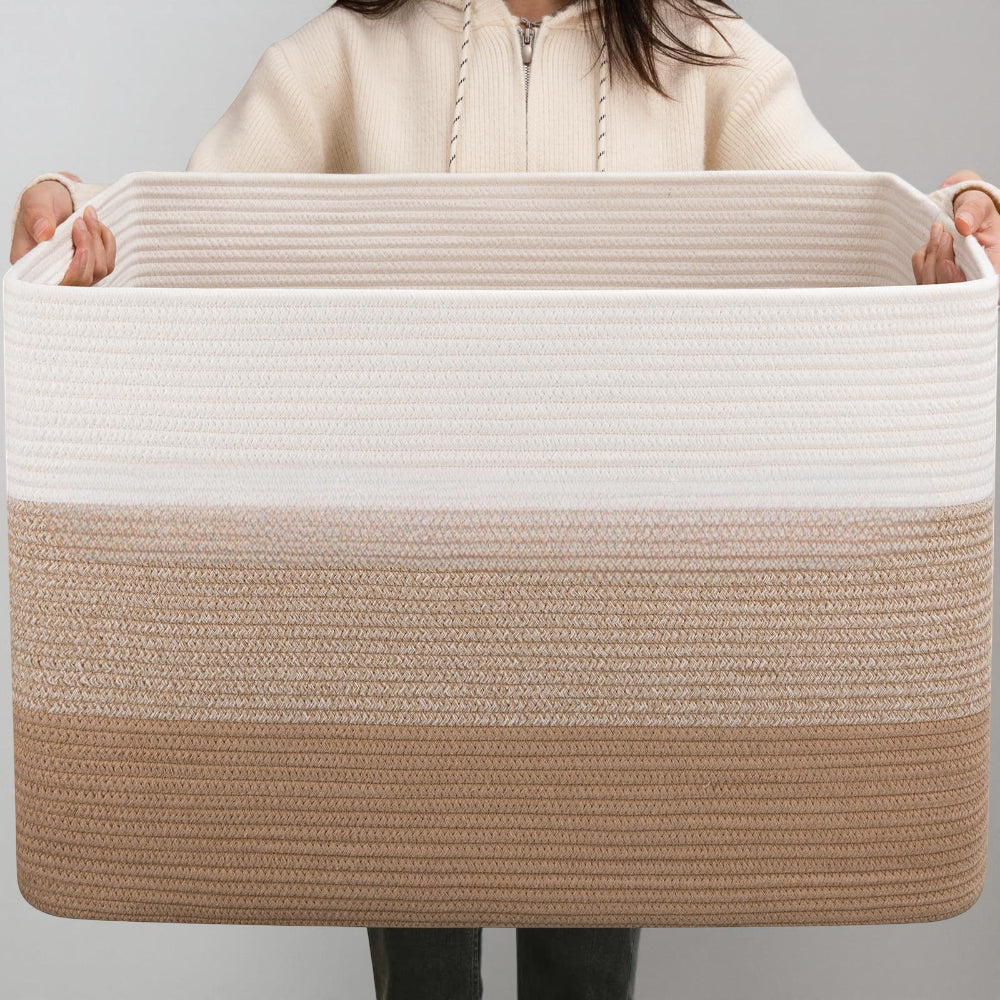 Storage Basket Oversized Rectangular 75L