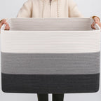 Storage Basket Oversized Rectangular 75L