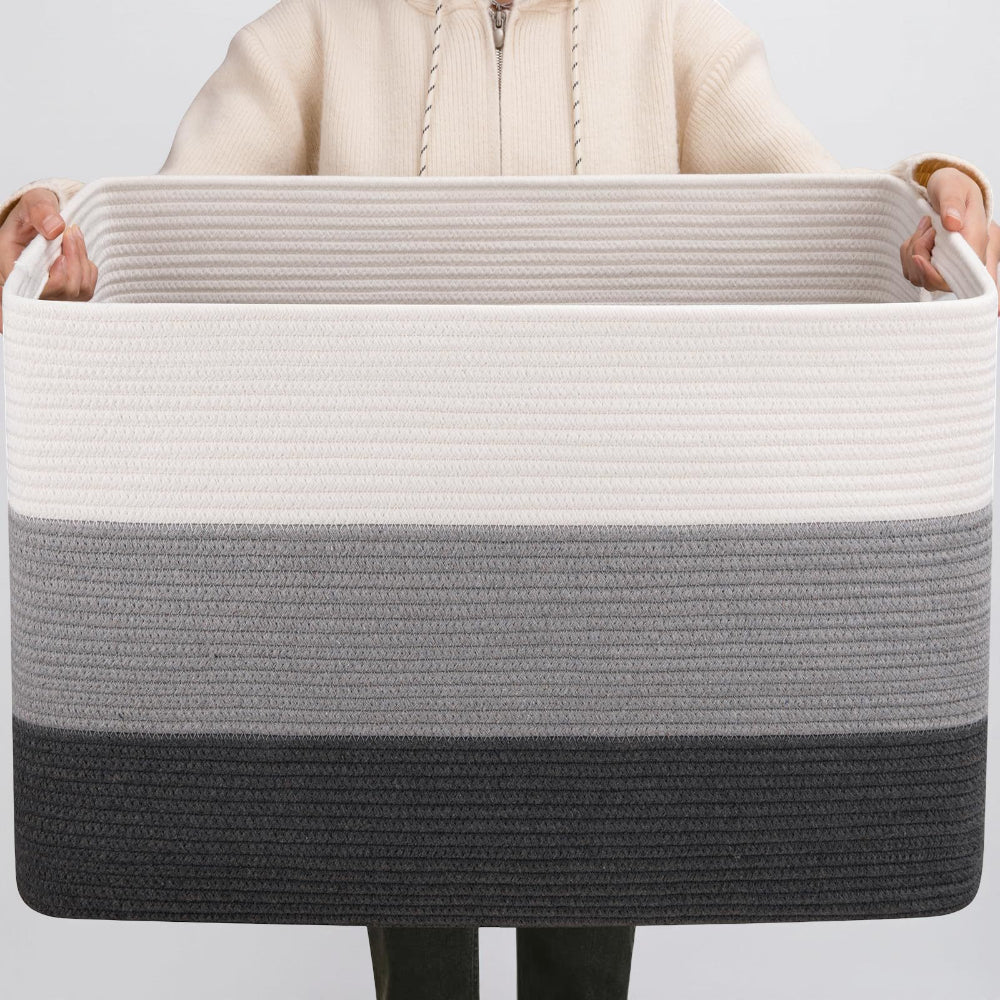 Storage Basket Oversized Rectangular 75L