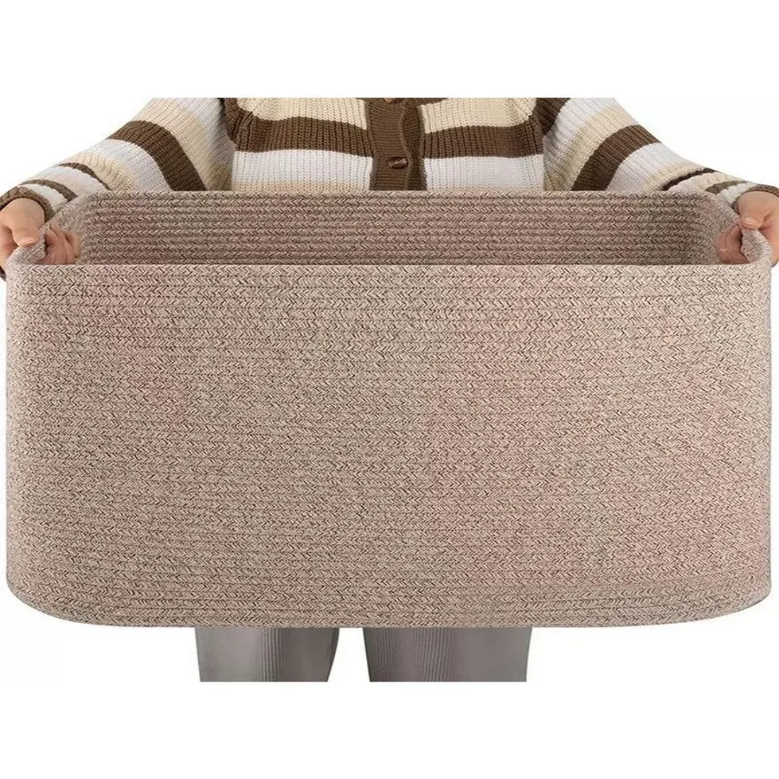 Storage Basket Oversized Rectangular 75L