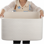 Storage Basket Oversized Rectangular 75L