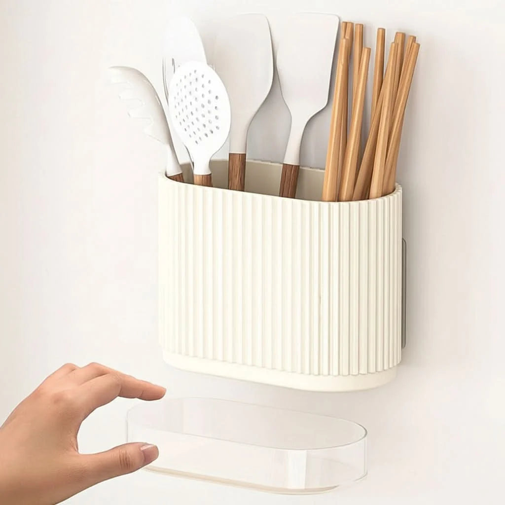 Storage Box Compact & Space-Saving Durable Plastic