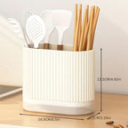 Storage Box Compact & Space-Saving Durable Plastic
