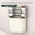 Storage Box Compact & Space-Saving Durable Plastic