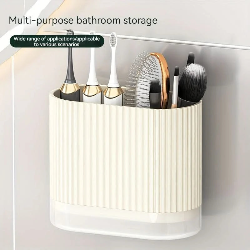 Storage Box Compact & Space-Saving Durable Plastic