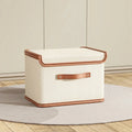 Storage Box Foldable Reinforced Frame Lid & Handles