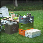 Storage Crate Foldable & Stackable A4 Size