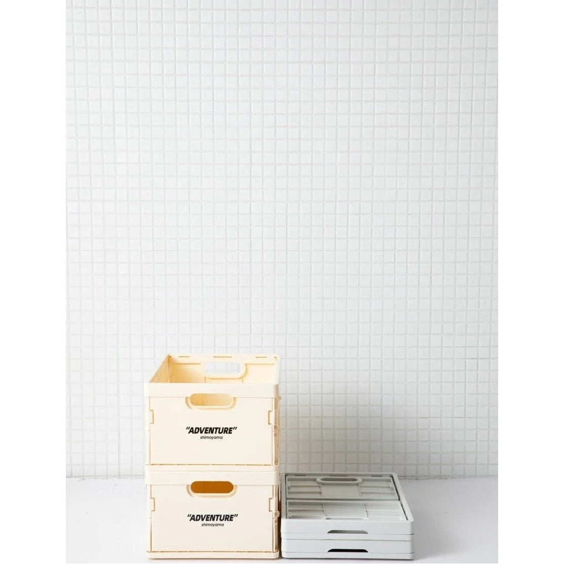 Storage Crate Foldable & Stackable A4 Size