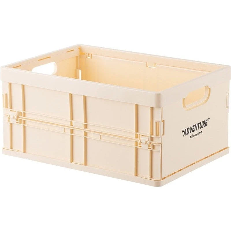 Storage Crate Foldable & Stackable A4 Size