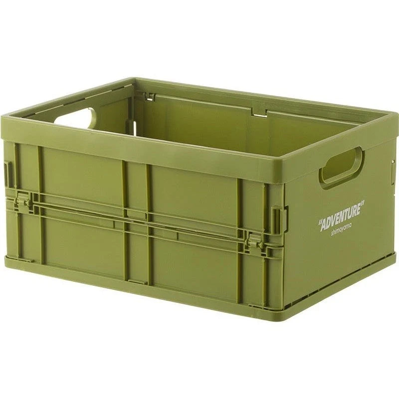 Storage Crate Foldable & Stackable A4 Size
