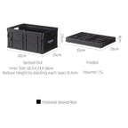 Storage Crate Foldable & Stackable A4 Size